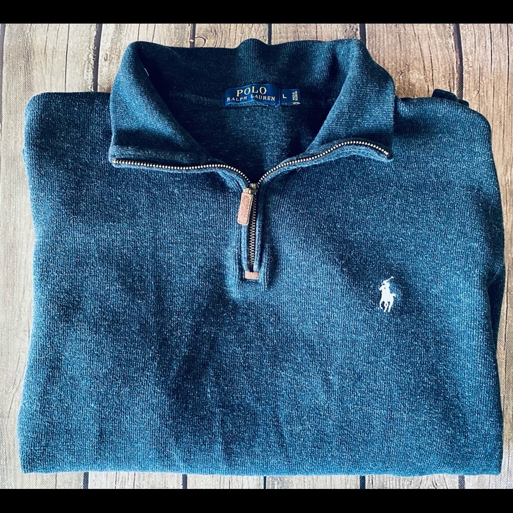 Polo Ralph Lauren Quarter Zip Sweater